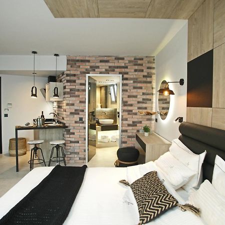 Athinais Luxury Apartments Hanioti Eksteriør bilde