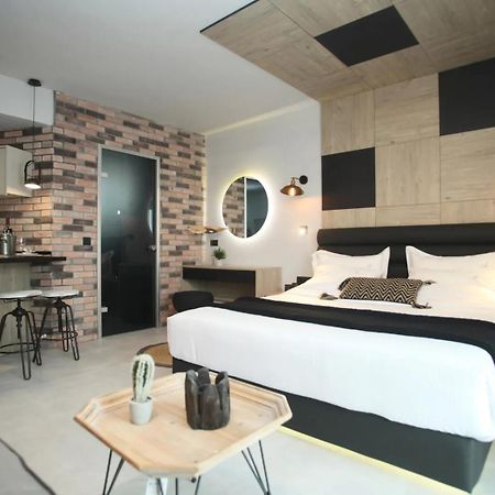 Athinais Luxury Apartments Hanioti Eksteriør bilde