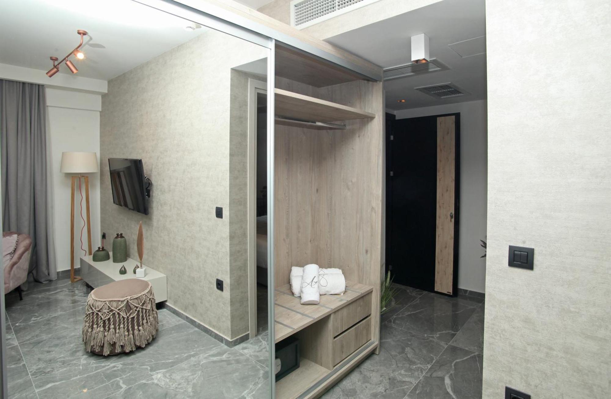 Athinais Luxury Apartments Hanioti Eksteriør bilde