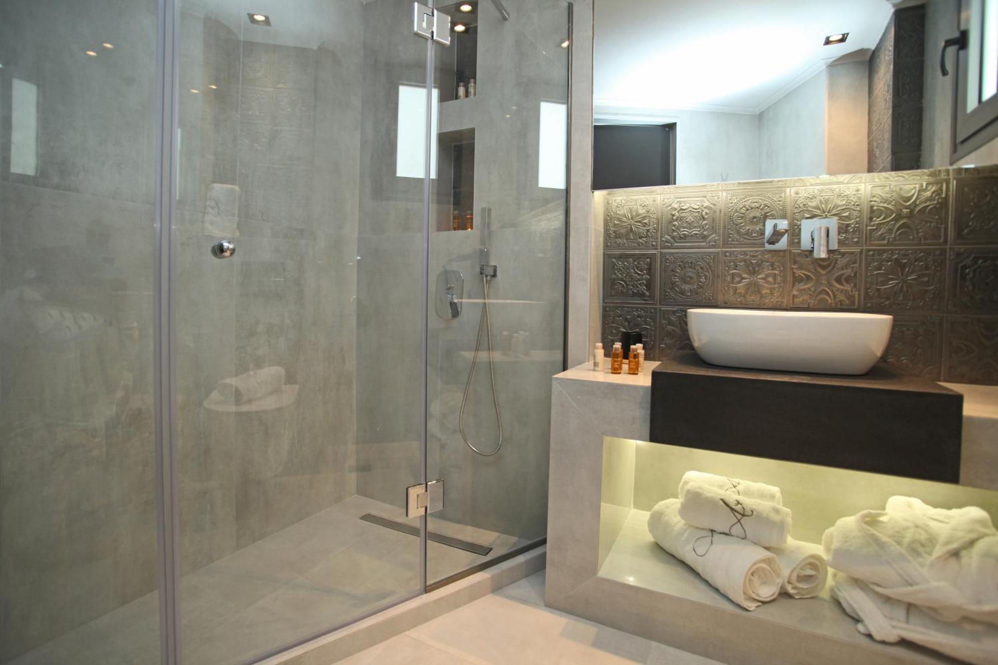 Athinais Luxury Apartments Hanioti Eksteriør bilde