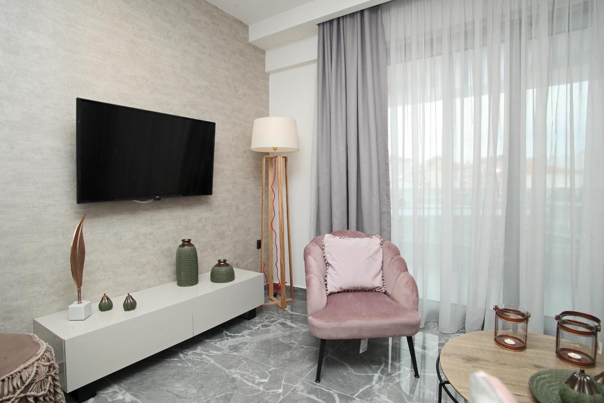 Athinais Luxury Apartments Hanioti Eksteriør bilde