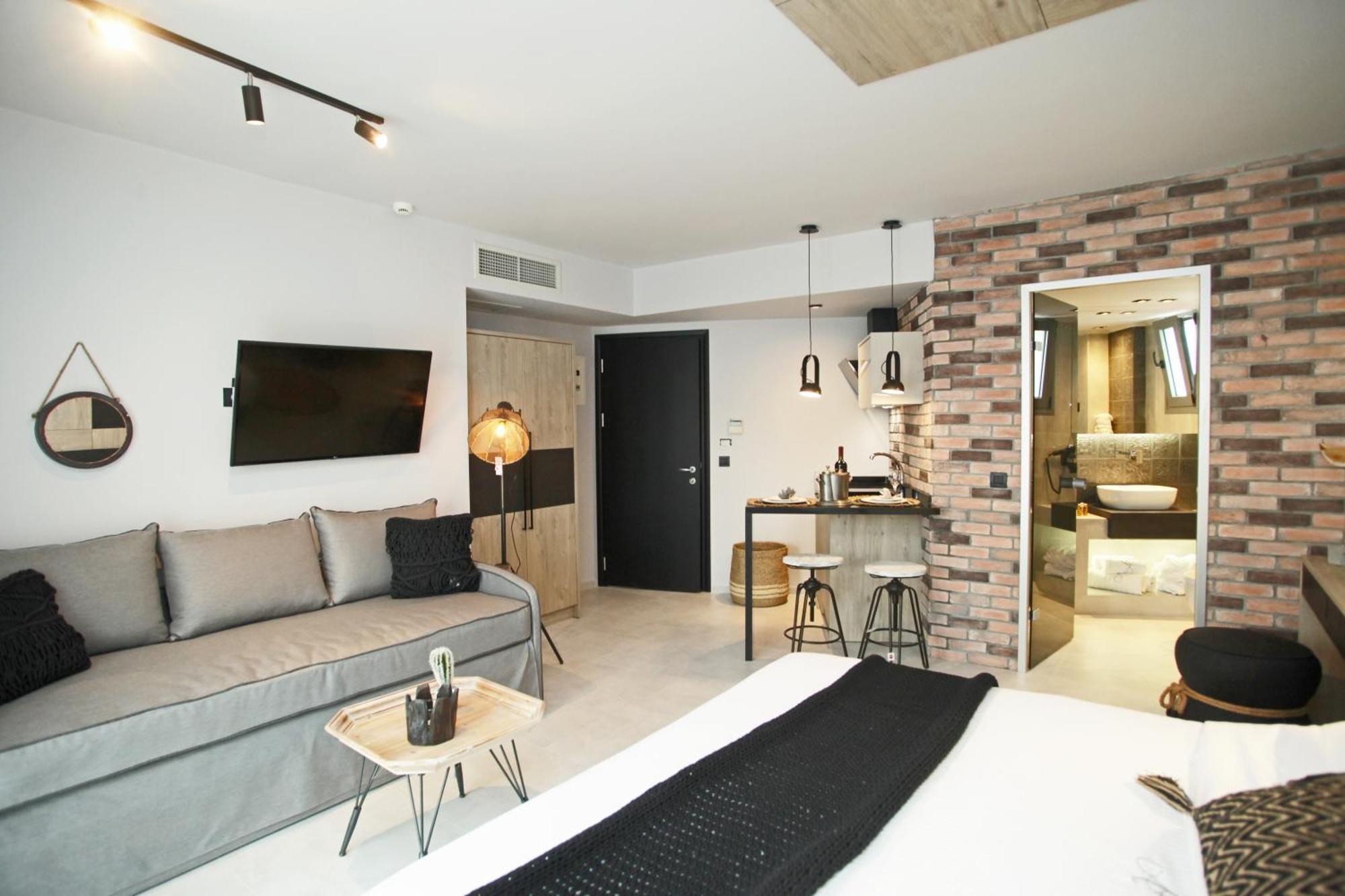 Athinais Luxury Apartments Hanioti Eksteriør bilde