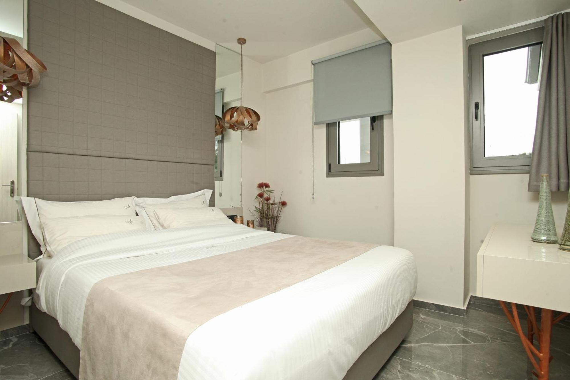 Athinais Luxury Apartments Hanioti Eksteriør bilde