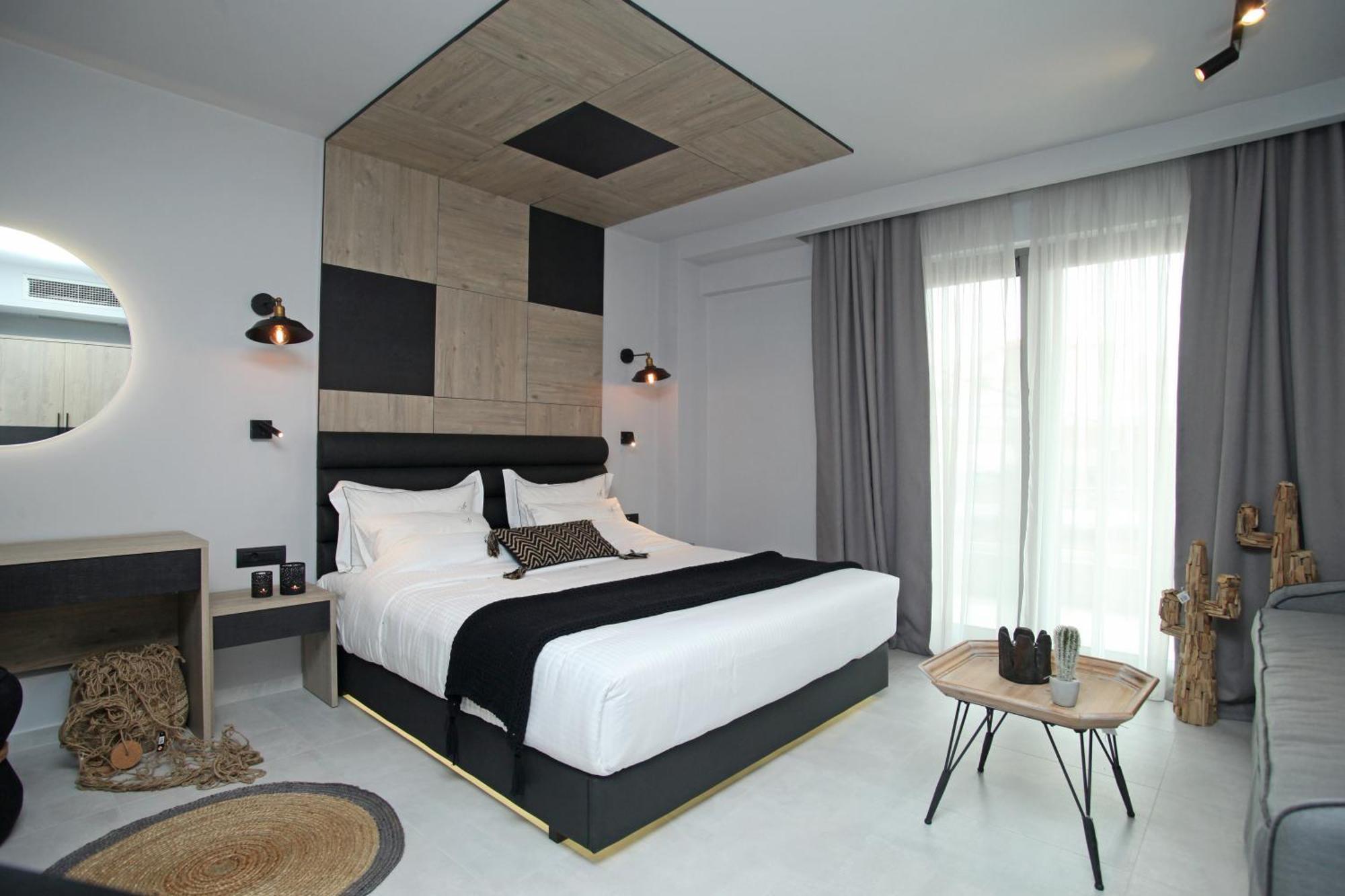Athinais Luxury Apartments Hanioti Eksteriør bilde