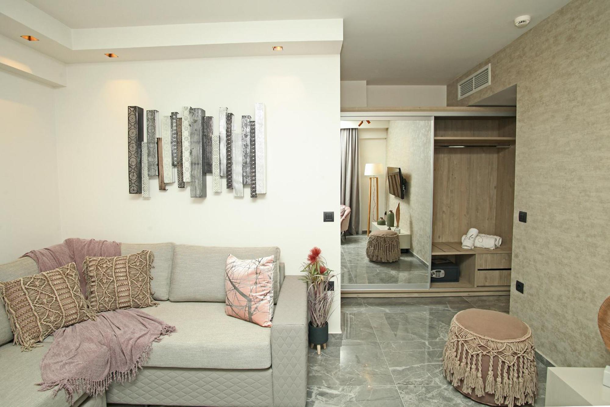Athinais Luxury Apartments Hanioti Eksteriør bilde
