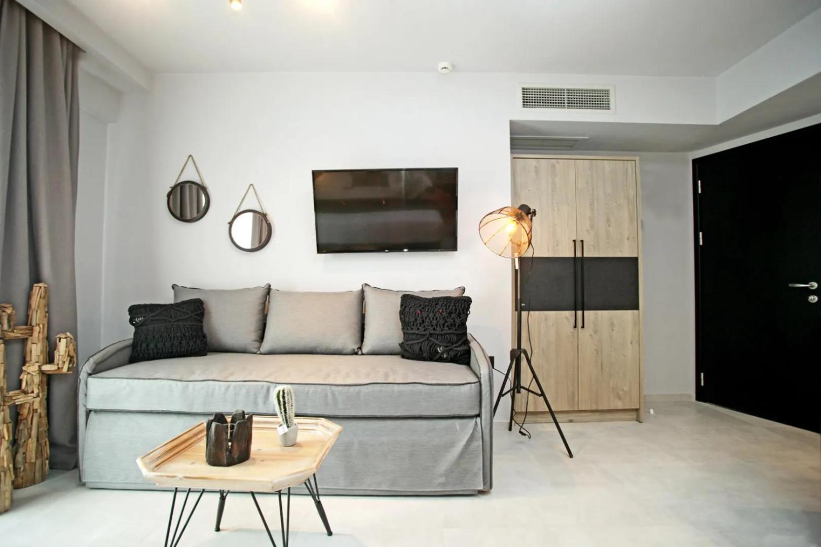Athinais Luxury Apartments Hanioti Eksteriør bilde