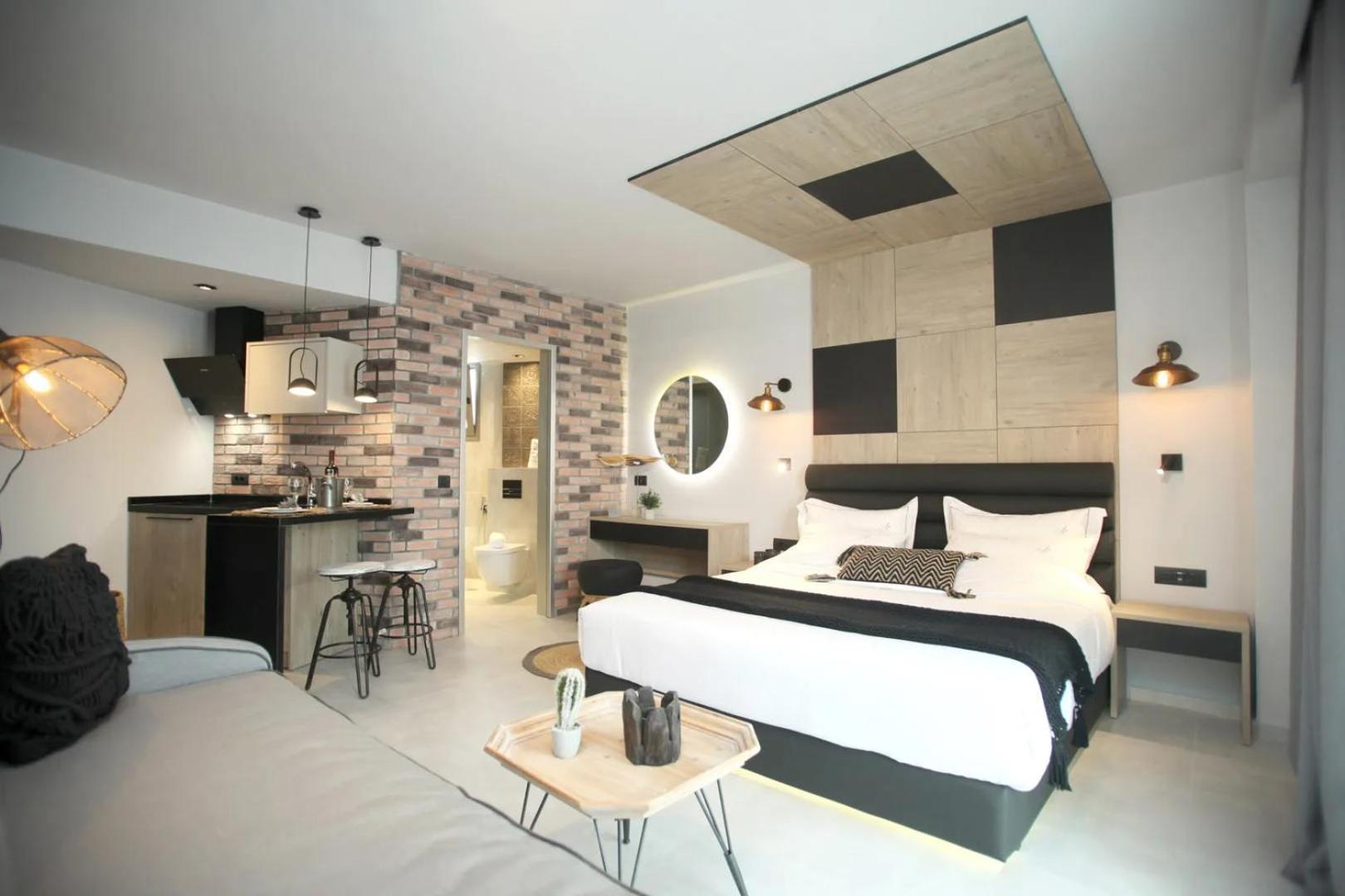 Athinais Luxury Apartments Hanioti Eksteriør bilde