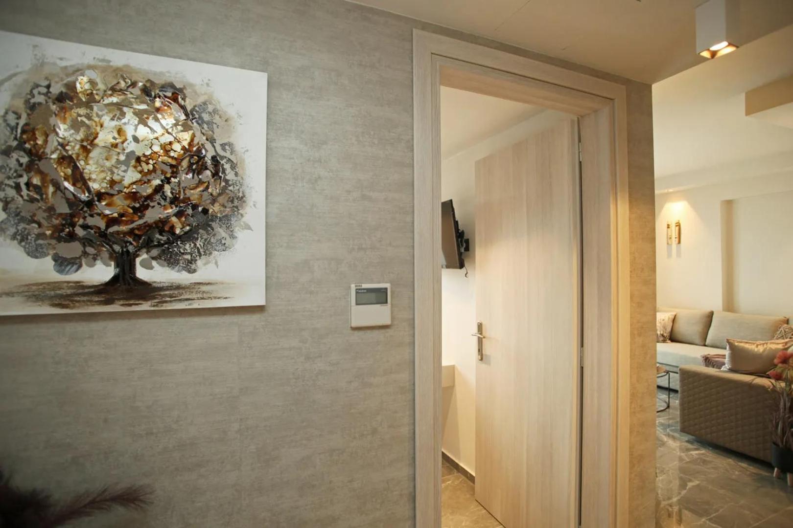 Athinais Luxury Apartments Hanioti Eksteriør bilde