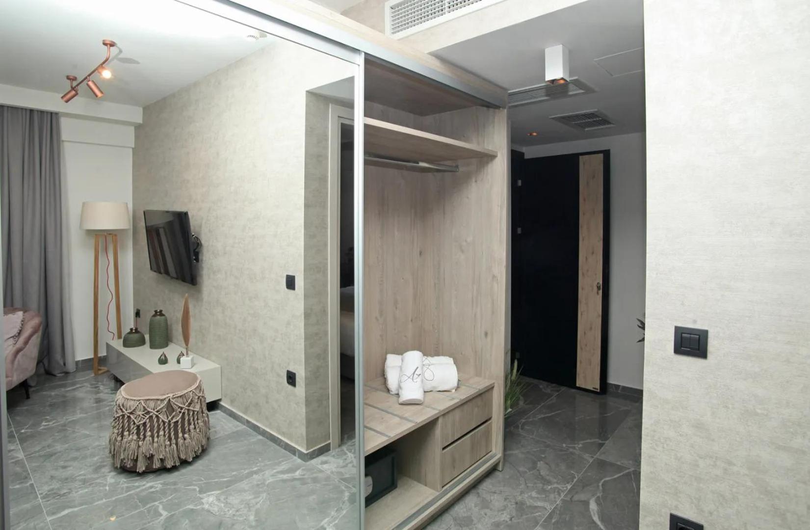 Athinais Luxury Apartments Hanioti Eksteriør bilde