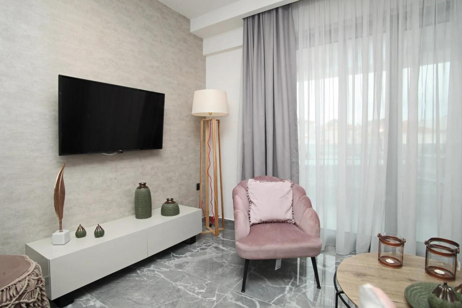 Athinais Luxury Apartments Hanioti Eksteriør bilde
