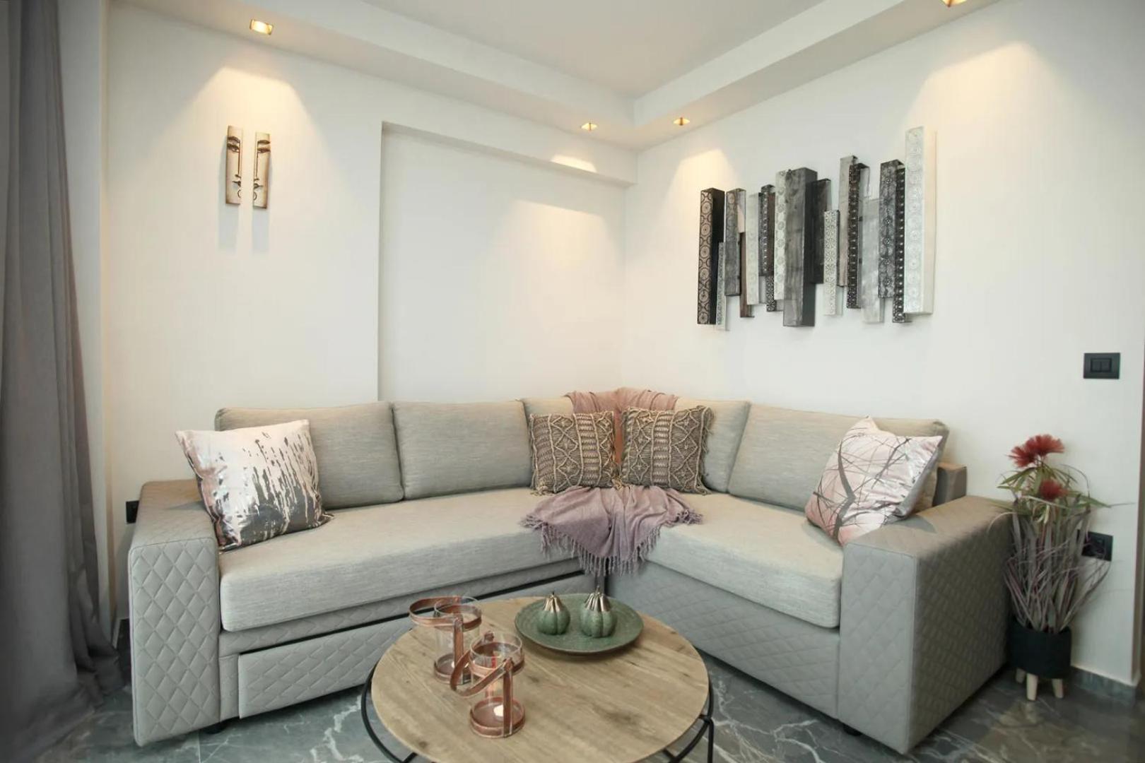 Athinais Luxury Apartments Hanioti Eksteriør bilde
