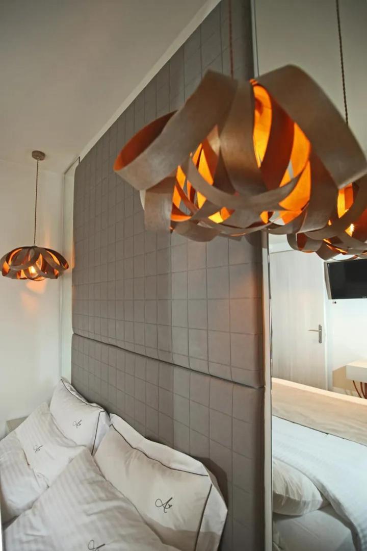Athinais Luxury Apartments Hanioti Eksteriør bilde