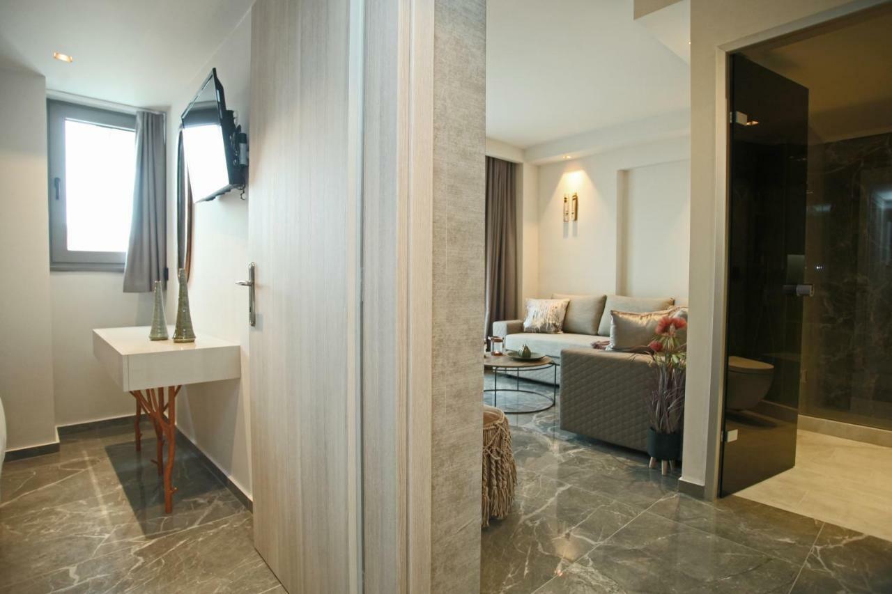 Athinais Luxury Apartments Hanioti Eksteriør bilde