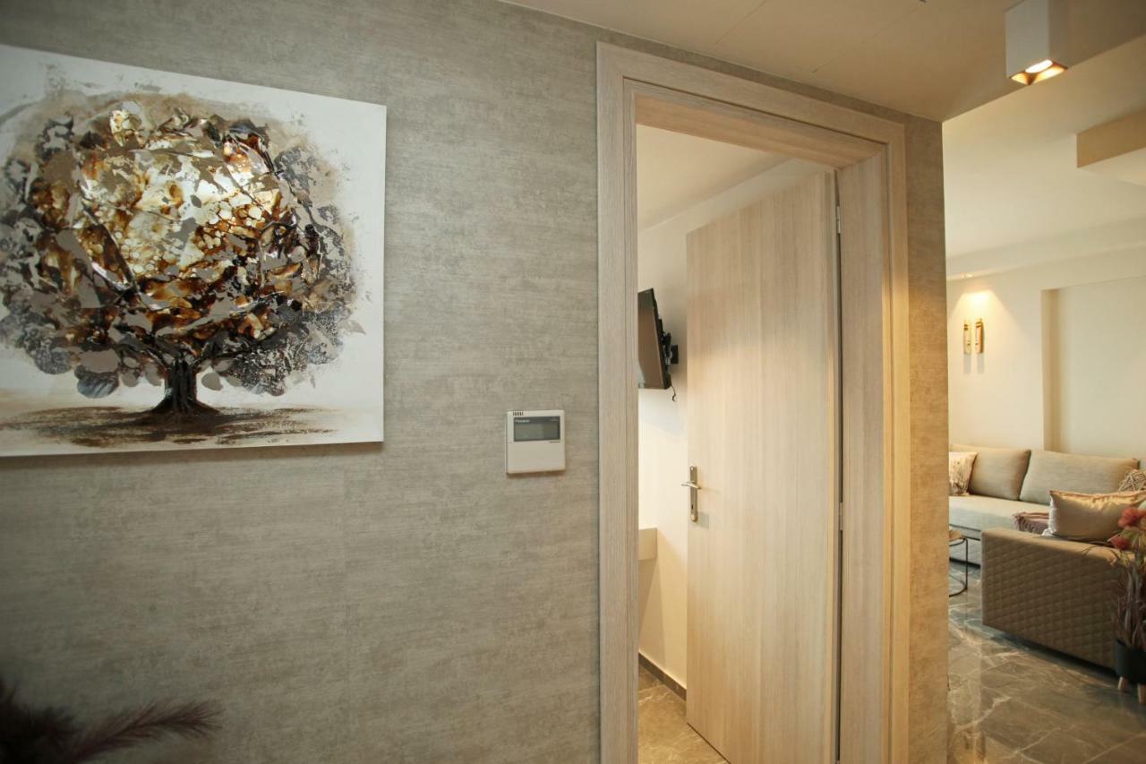 Athinais Luxury Apartments Hanioti Eksteriør bilde