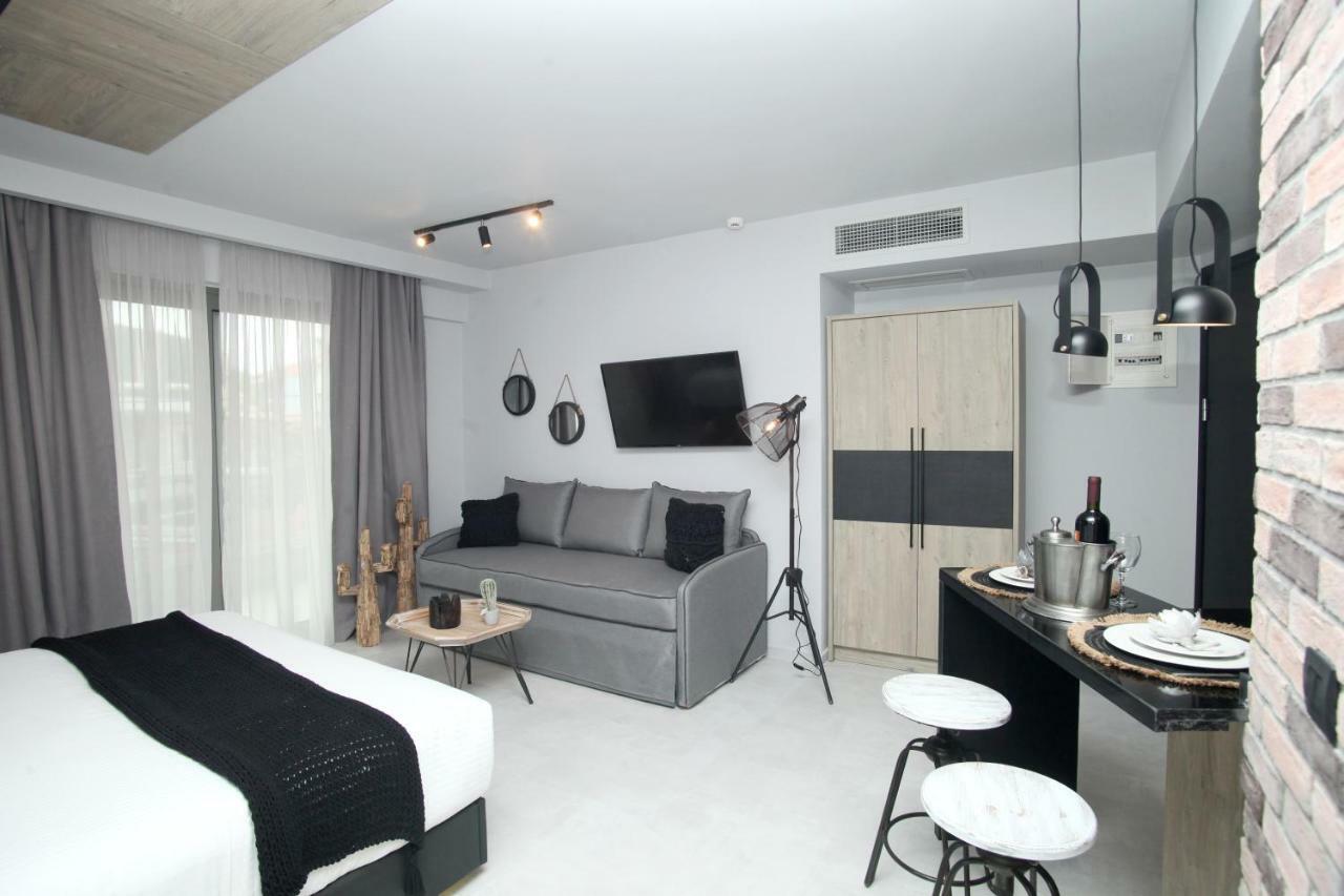 Athinais Luxury Apartments Hanioti Eksteriør bilde