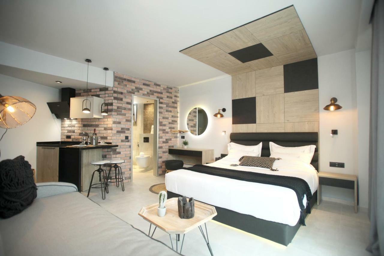Athinais Luxury Apartments Hanioti Eksteriør bilde