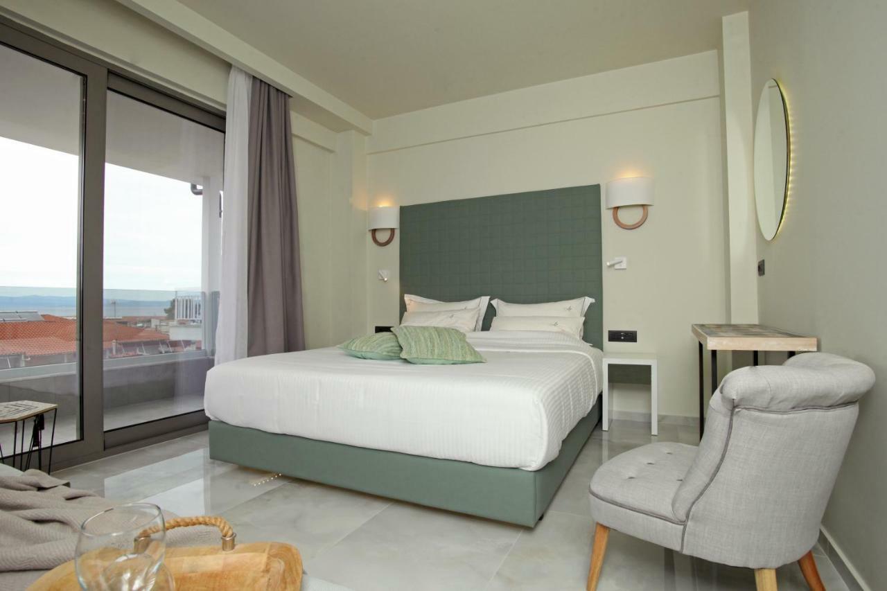 Athinais Luxury Apartments Hanioti Eksteriør bilde