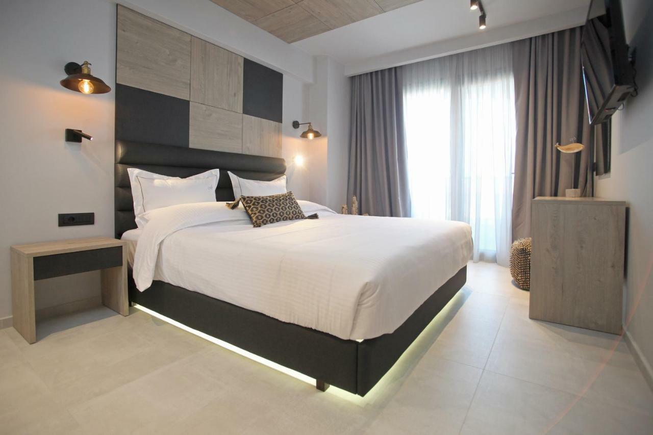 Athinais Luxury Apartments Hanioti Eksteriør bilde