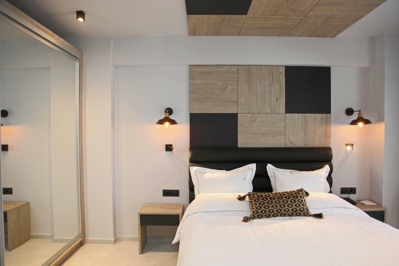Athinais Luxury Apartments Hanioti Eksteriør bilde