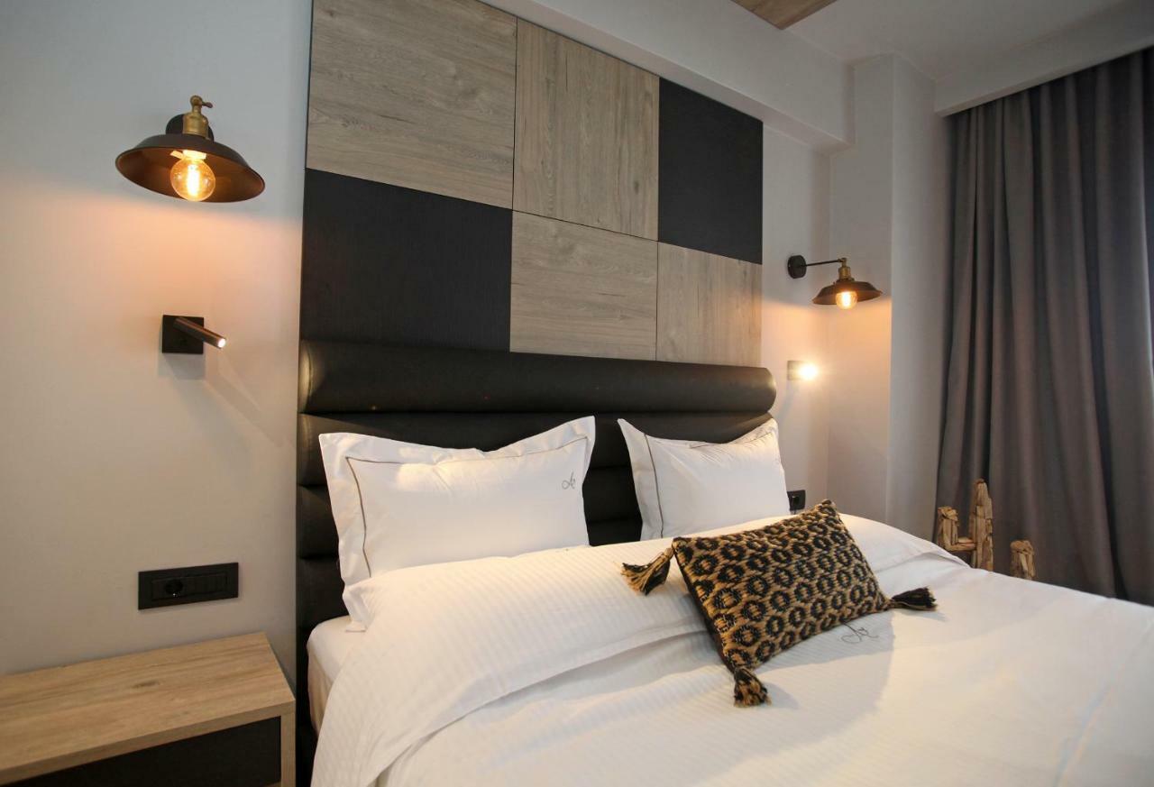Athinais Luxury Apartments Hanioti Eksteriør bilde
