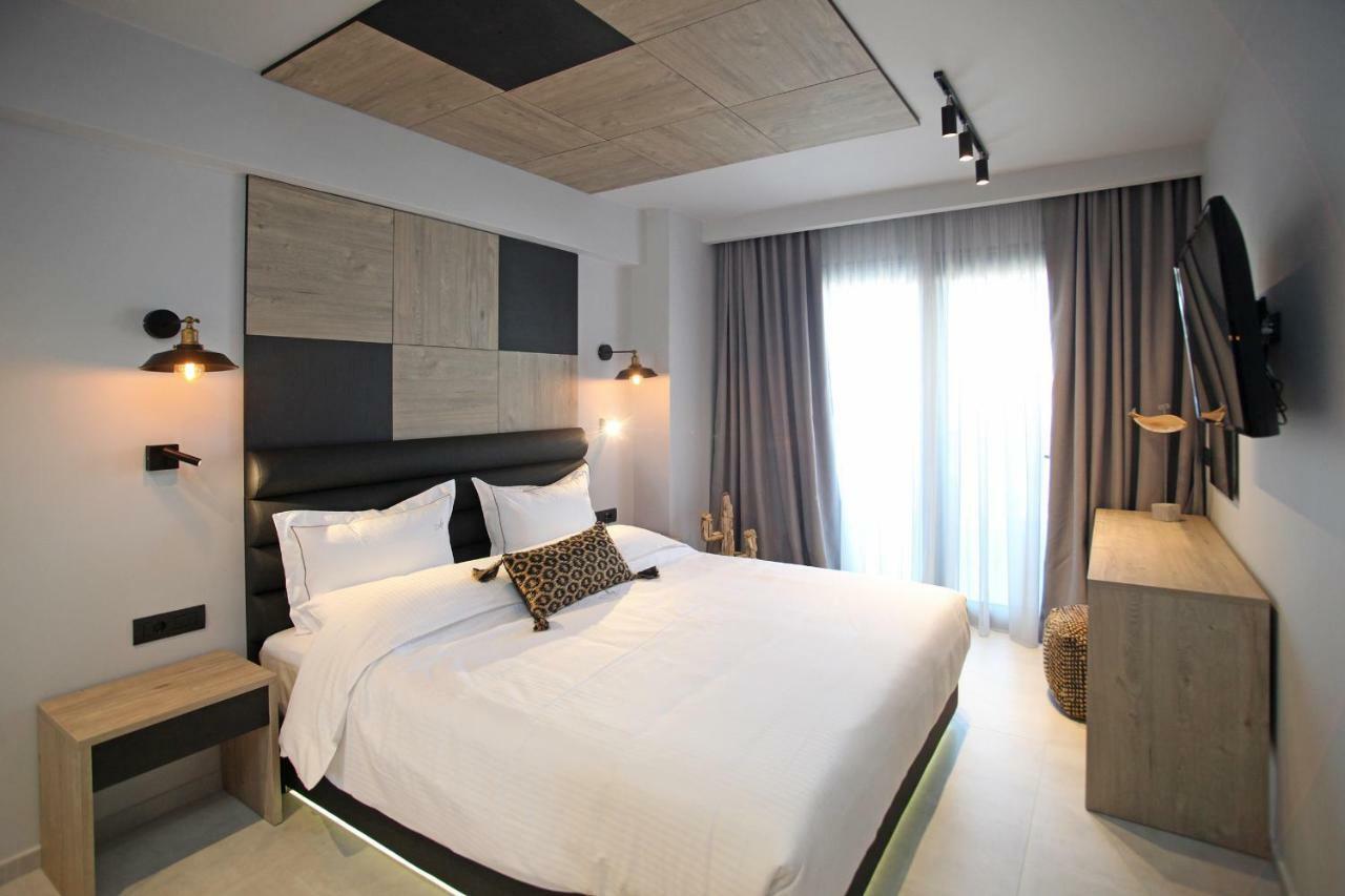 Athinais Luxury Apartments Hanioti Eksteriør bilde