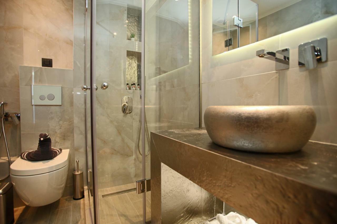 Athinais Luxury Apartments Hanioti Eksteriør bilde