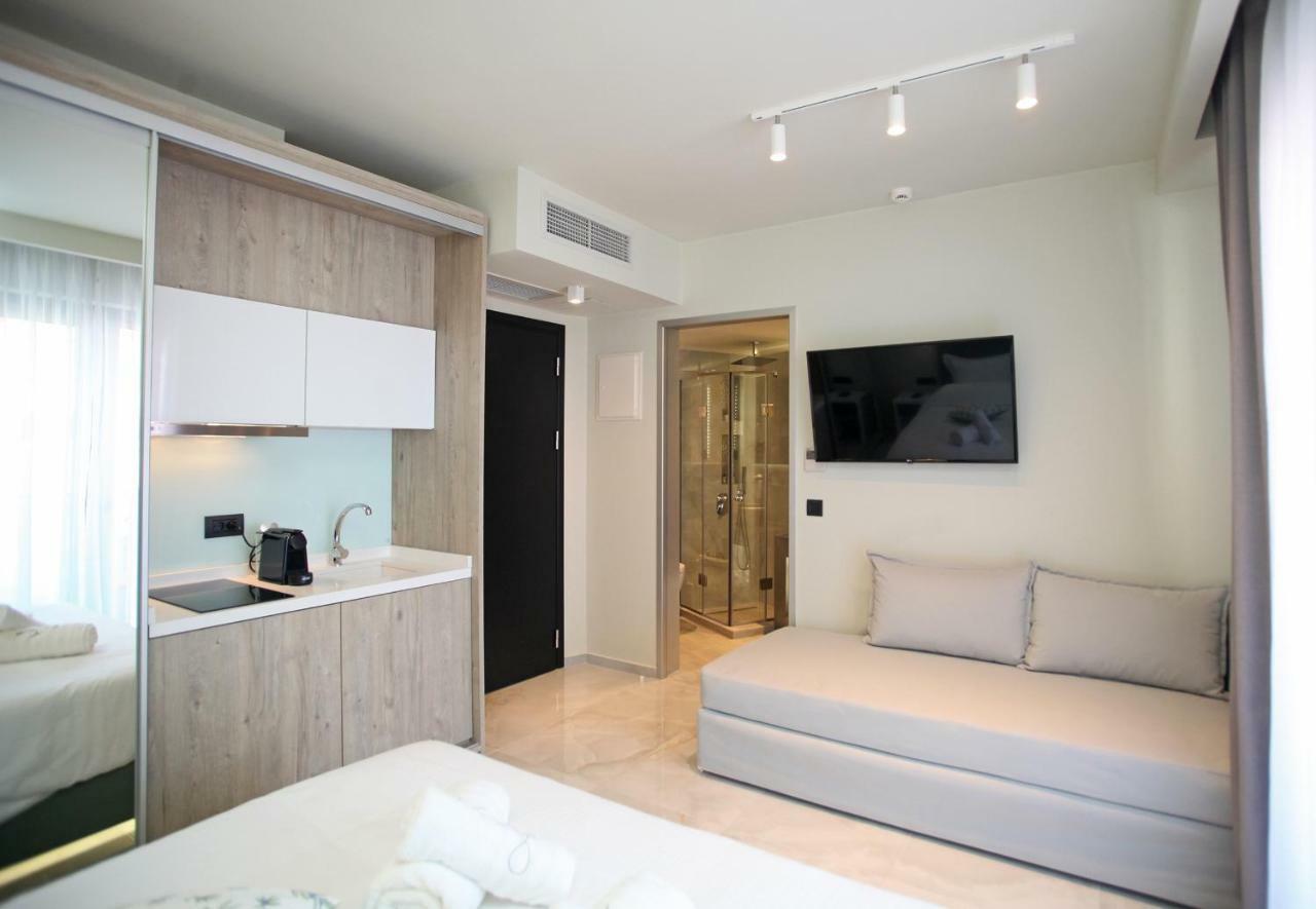 Athinais Luxury Apartments Hanioti Eksteriør bilde