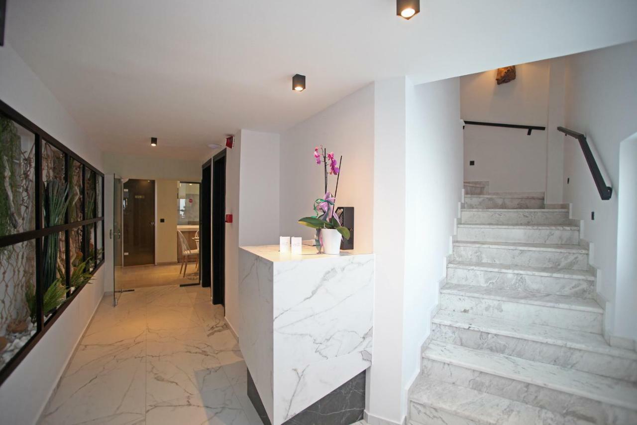 Athinais Luxury Apartments Hanioti Eksteriør bilde