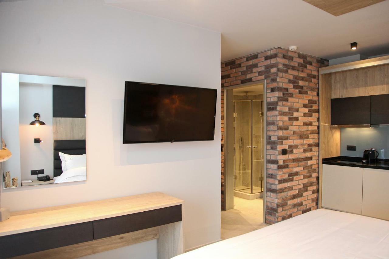 Athinais Luxury Apartments Hanioti Eksteriør bilde