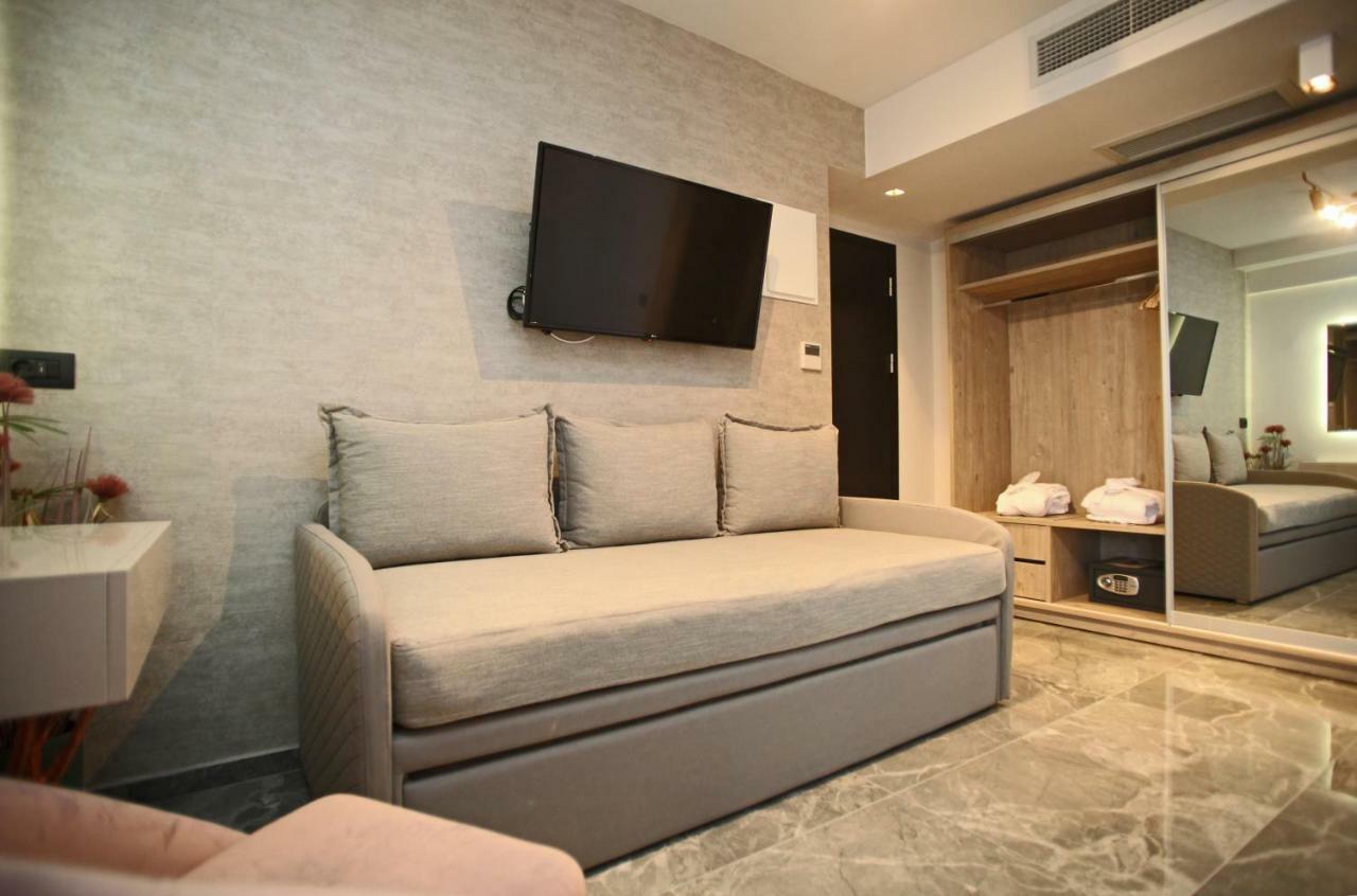 Athinais Luxury Apartments Hanioti Eksteriør bilde